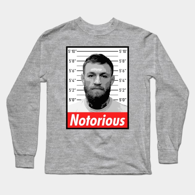 Notorious Long Sleeve T-Shirt by NotoriousMedia